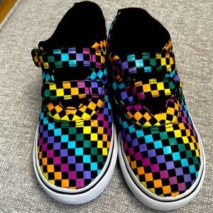Toddler Vans size 10c